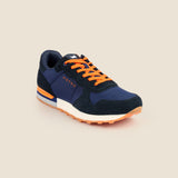 Metro Men Blue-navy Sports Walking Shoes