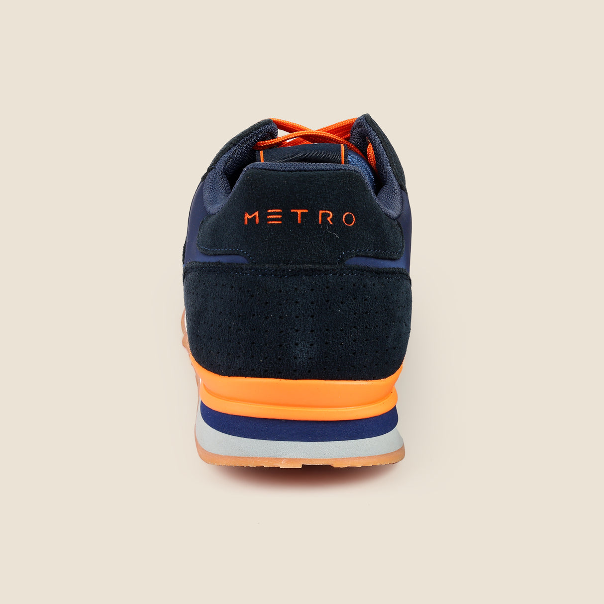 Metro Men Blue-navy Sports Walking Shoes