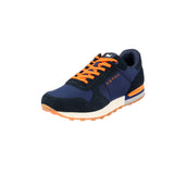 Metro Men Blue-navy Sports Walking Shoes