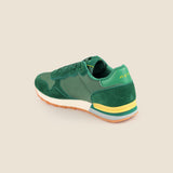 Metro Men Green Sports Walking Shoes