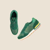 Metro Men Green Sports Walking Shoes