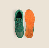 Metro Men Green Sports Walking Shoes