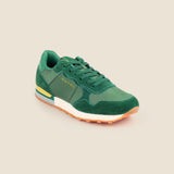 Metro Men Green Sports Walking Shoes