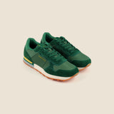 Metro Men Green Sports Walking Shoes