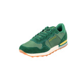 Metro Men Green Sports Walking Shoes