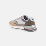 Mochi Men Beige Sports Walking Shoes