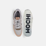 Mochi Men Beige Sports Walking Shoes