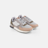 Mochi Men Beige Sports Walking Shoes