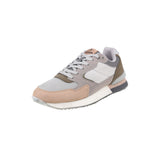 Mochi Men Beige Sports Walking Shoes
