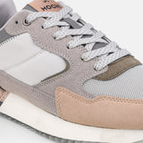 Mochi Men Beige Sports Walking Shoes