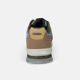 Mochi Men Green Sports Walking Shoes