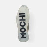 Mochi Men Green Sports Walking Shoes