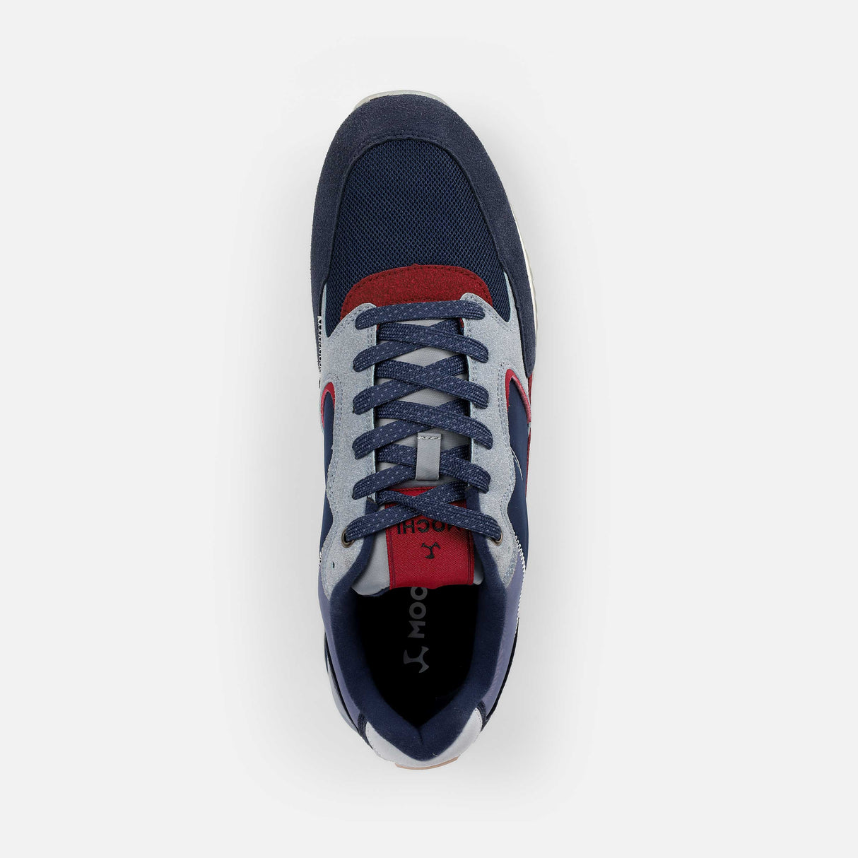 Mochi Men Blue Sports Walking Shoes