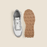 Metro Men Grey Sports Walking Shoes
