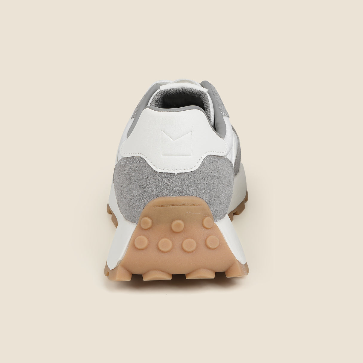 Metro Men Grey Sports Walking Shoes