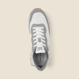 Metro Men Grey Sports Walking Shoes