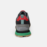 Mochi Men Black Sports Walking Shoes