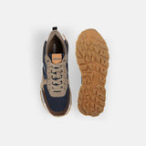 Mochi Men Blue-navy Sports Walking Shoes