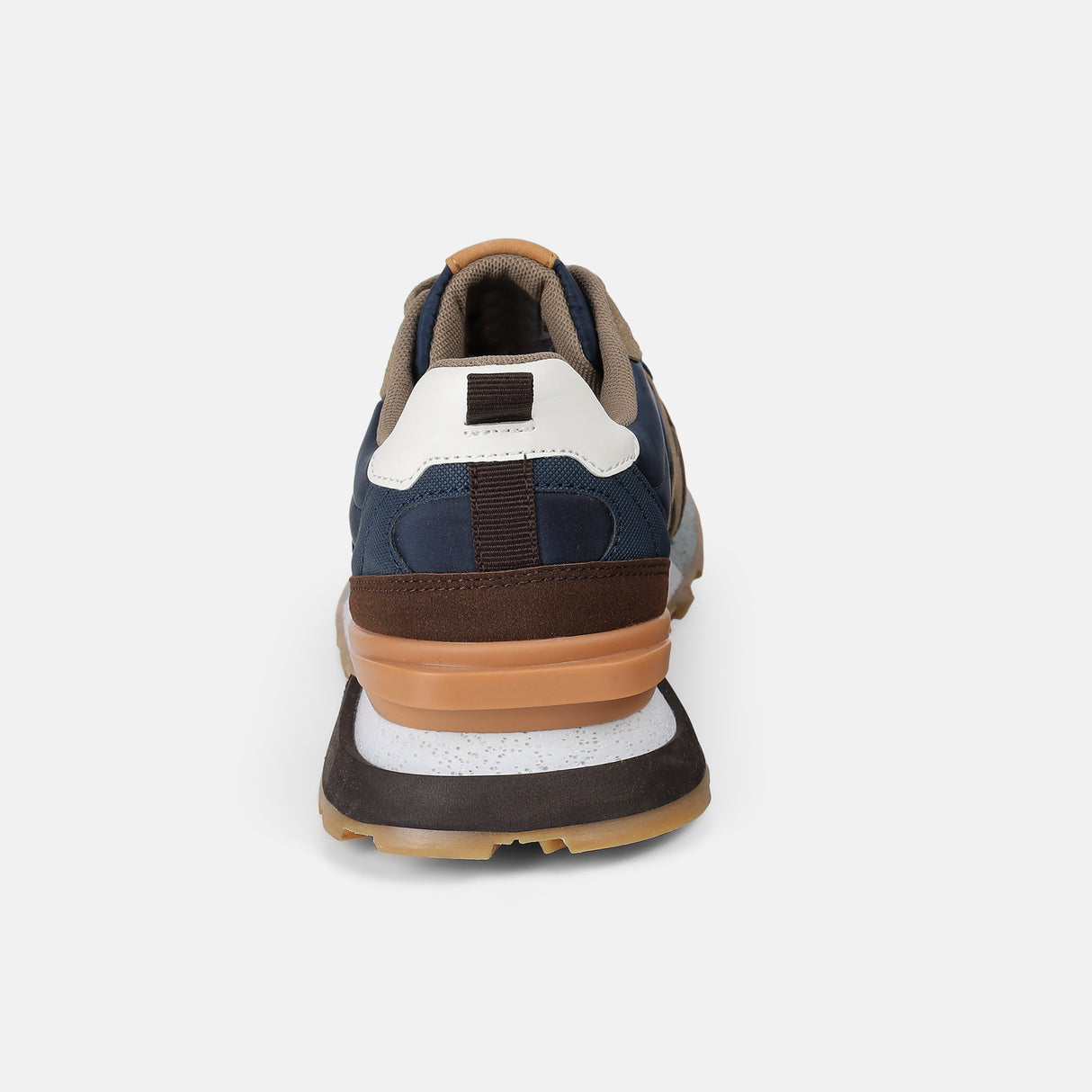 Mochi Men Blue-navy Sports Walking Shoes