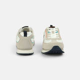 Mochi Men White Sports Walking Shoes