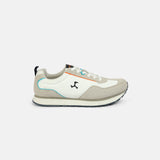 Mochi Men White Sports Walking Shoes