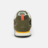 Mochi Men Olive Sports Walking Shoes