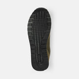Mochi Men Olive Sports Walking Shoes