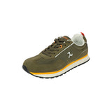 Mochi Men Olive Sports Walking Shoes