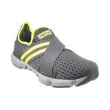 Metro Men Grey Sports Walking Shoes