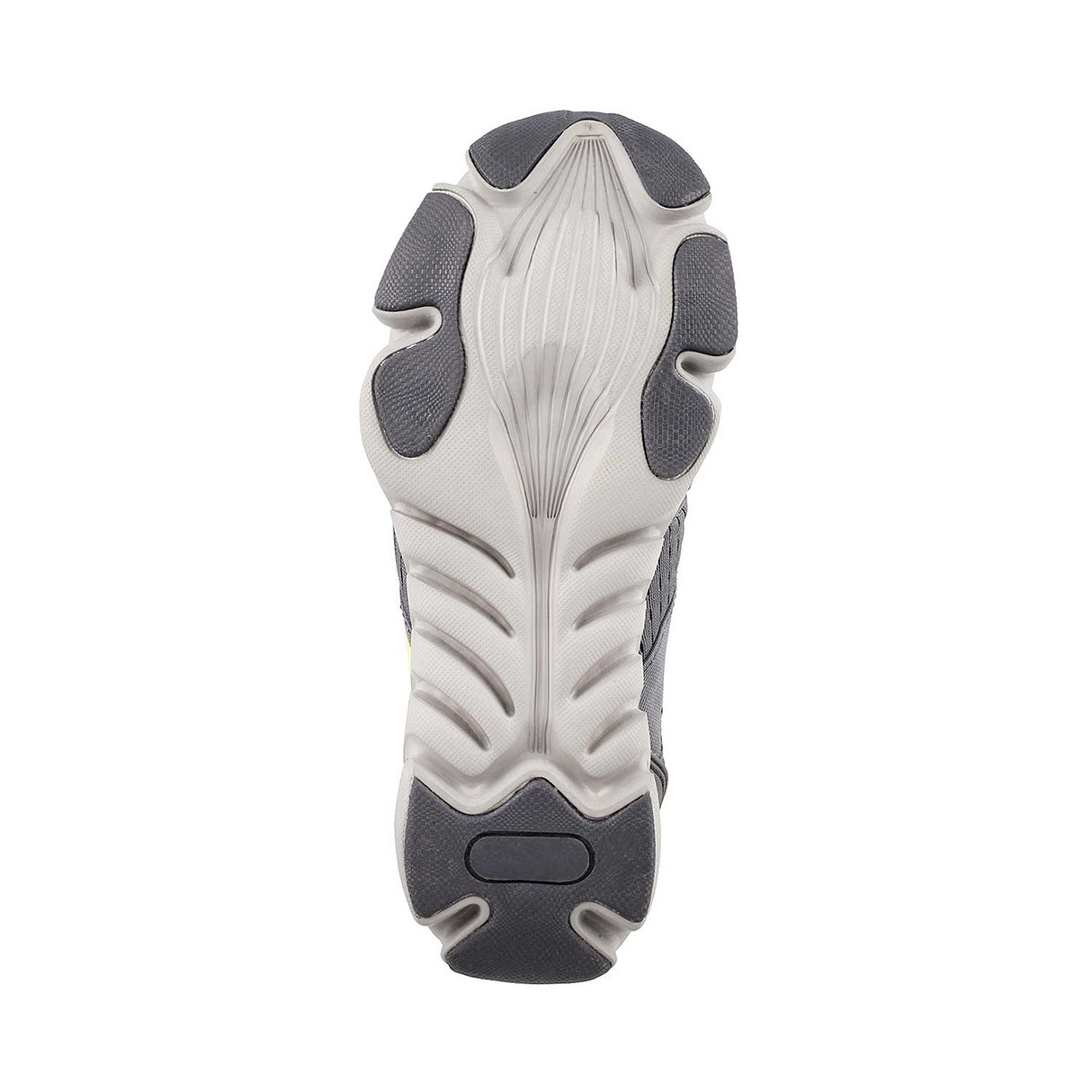 Metro Men Grey Sports Walking Shoes