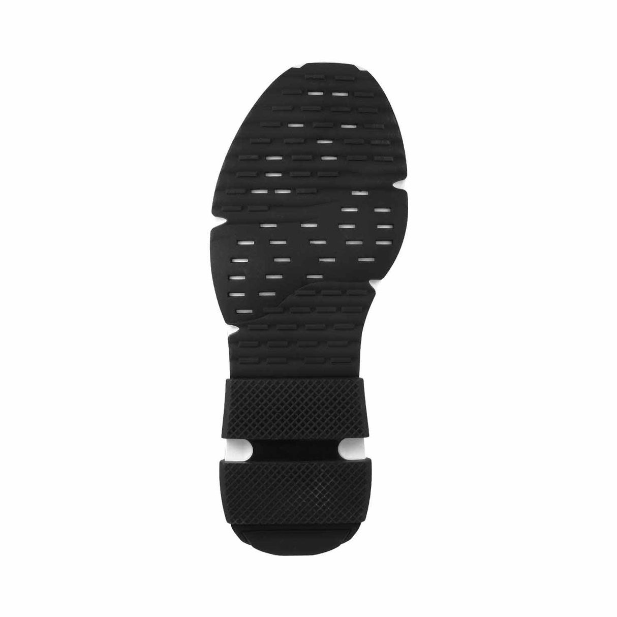 Mochi Men Black Sports Walking Shoes