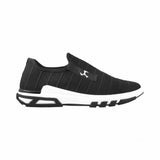 Mochi Men Black Casual Walking Shoes