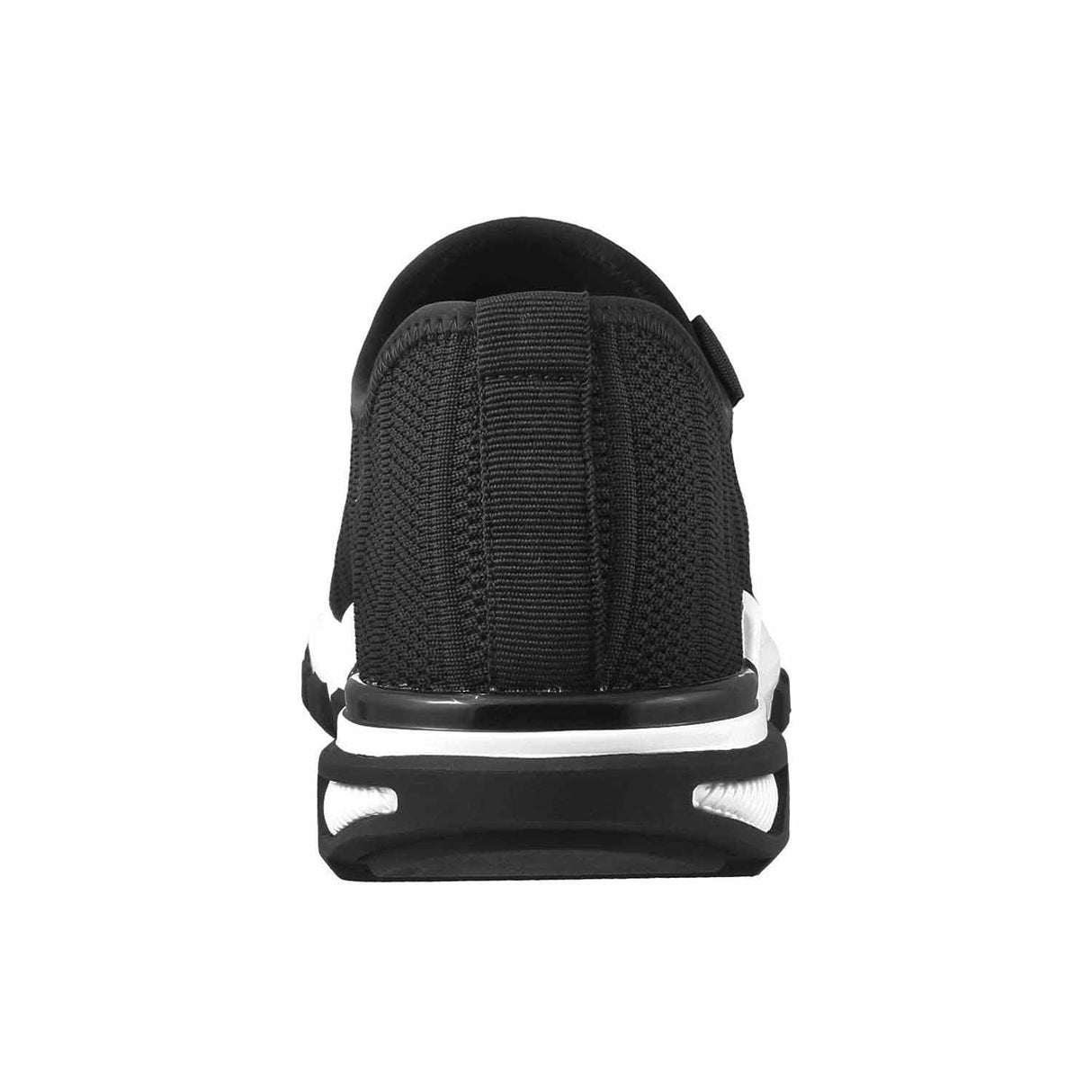 Mochi Men Black Casual Walking Shoes