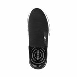 Mochi Men Black Casual Walking Shoes