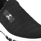 Mochi Men Black Casual Walking Shoes