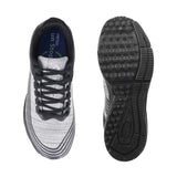 Metro Men Grey Sports Walking Shoes