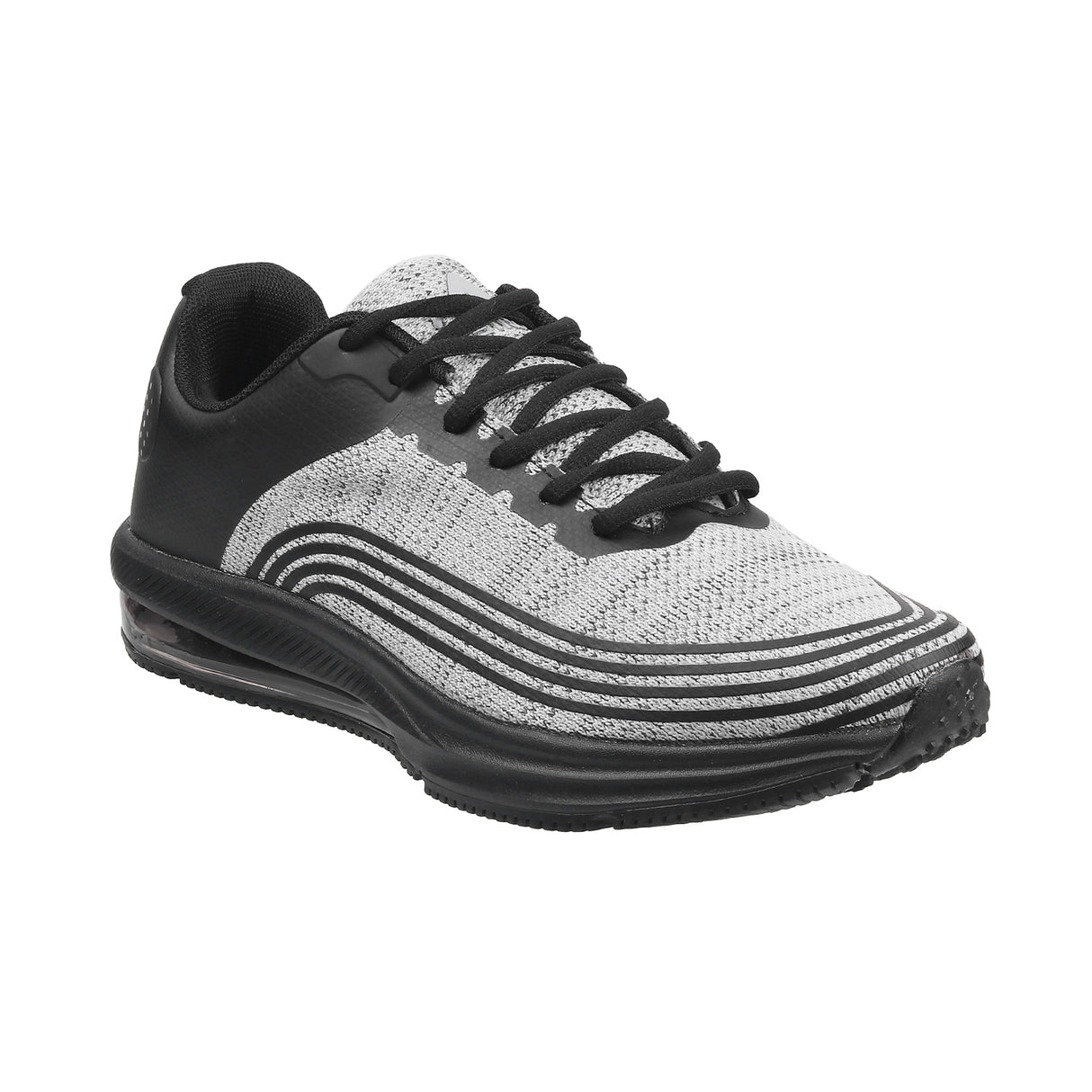 Metro Men Grey Sports Walking Shoes