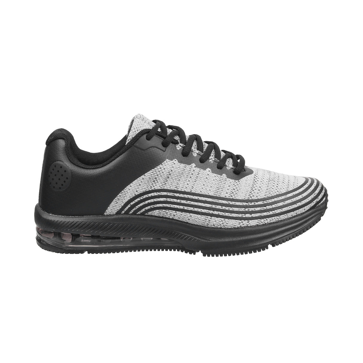 Metro Men Grey Sports Walking Shoes