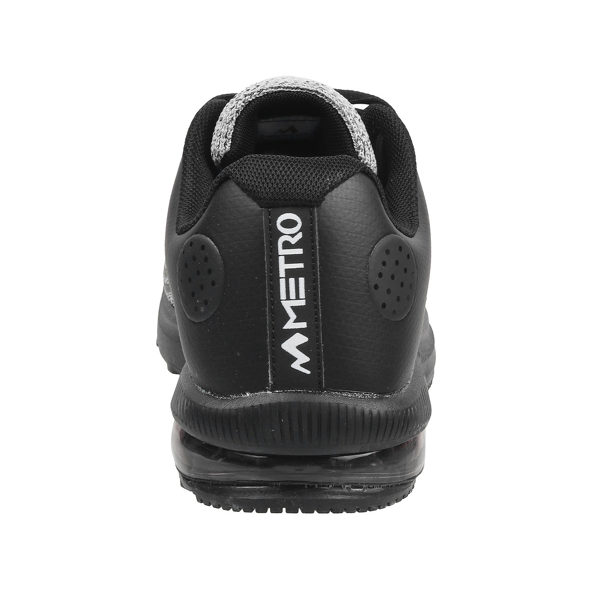 Metro Men Grey Sports Walking Shoes
