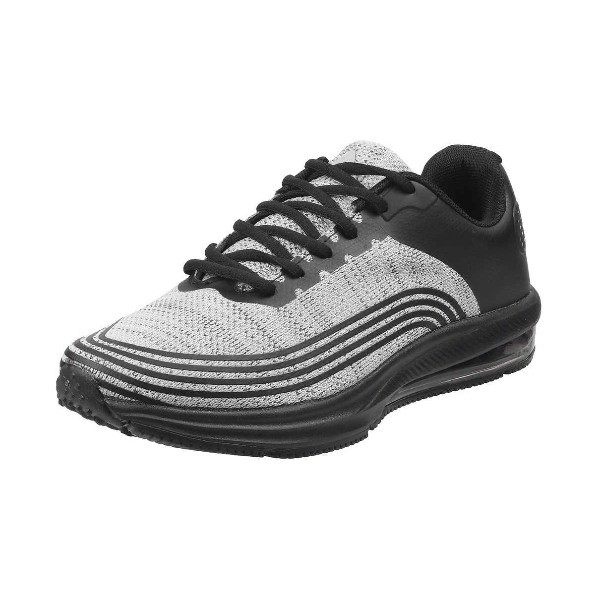 Metro Men Grey Sports Walking Shoes