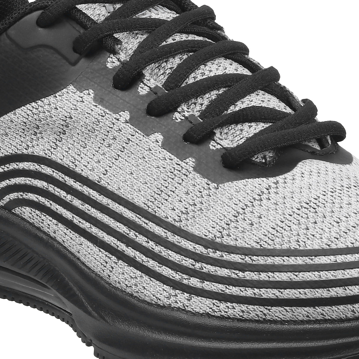 Metro Men Grey Sports Walking Shoes