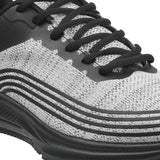 Metro Men Grey Sports Walking Shoes