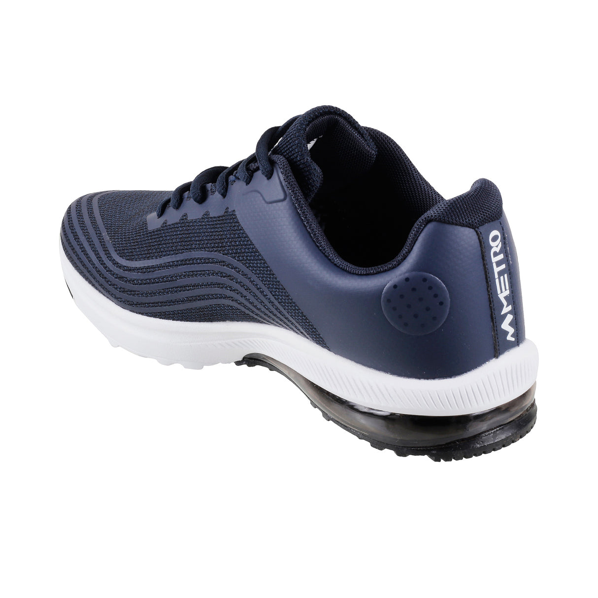 Metro Men Blue Sports Walking Shoes