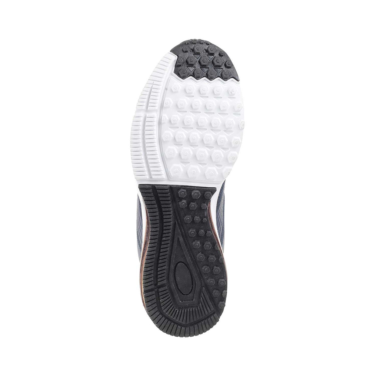Metro Men Blue Sports Walking Shoes
