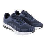 Metro Men Blue Sports Walking Shoes