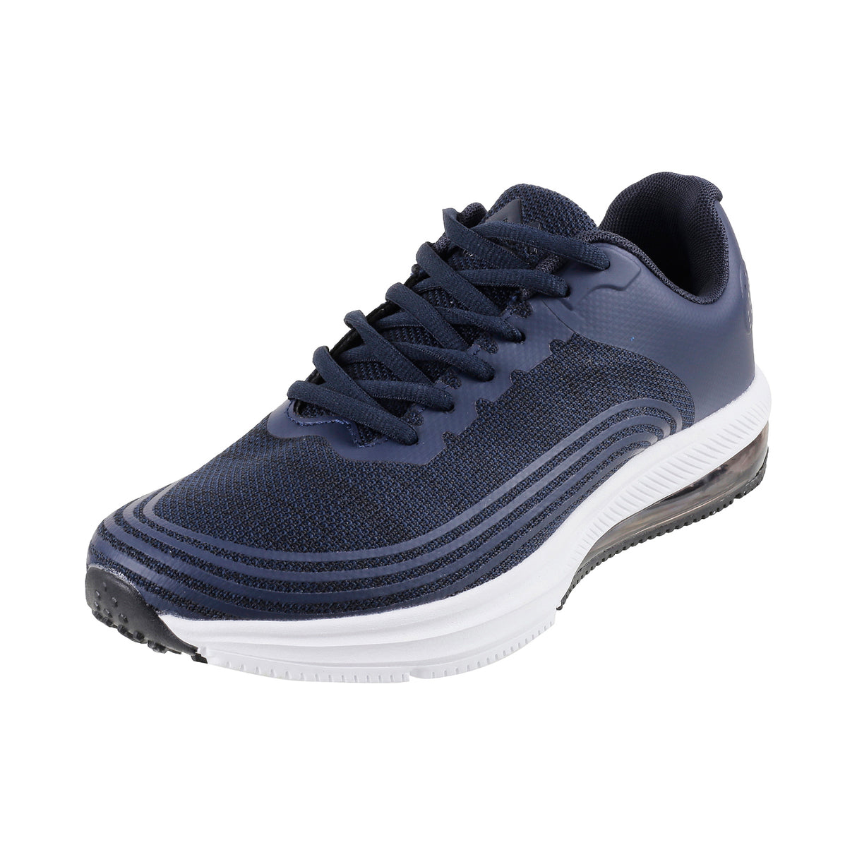 Metro Men Blue Sports Walking Shoes