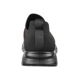 Metro Men Black Sports Walking Shoes
