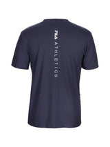 Fila Men Navy Picco Tee Knitted Tee Shirt