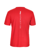 Fila Men Red Picco Tee Knitted Tee Shirt