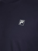 Fila Men Navy Picco Tee Knitted Tee Shirt